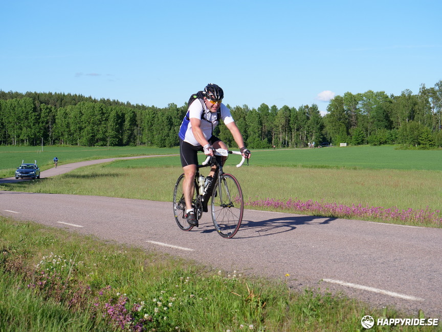 Bild från Vätternrundan 2017