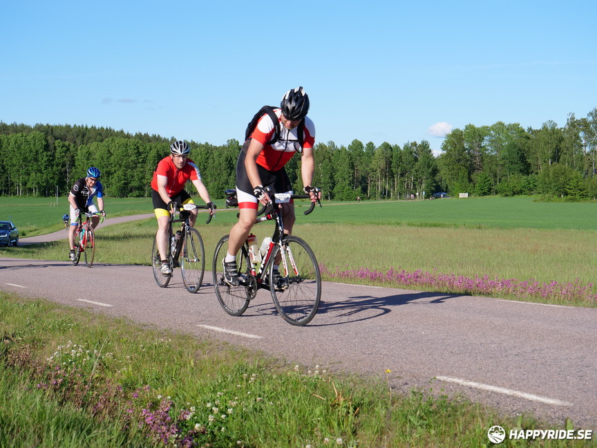 Bild från Vätternrundan 2017