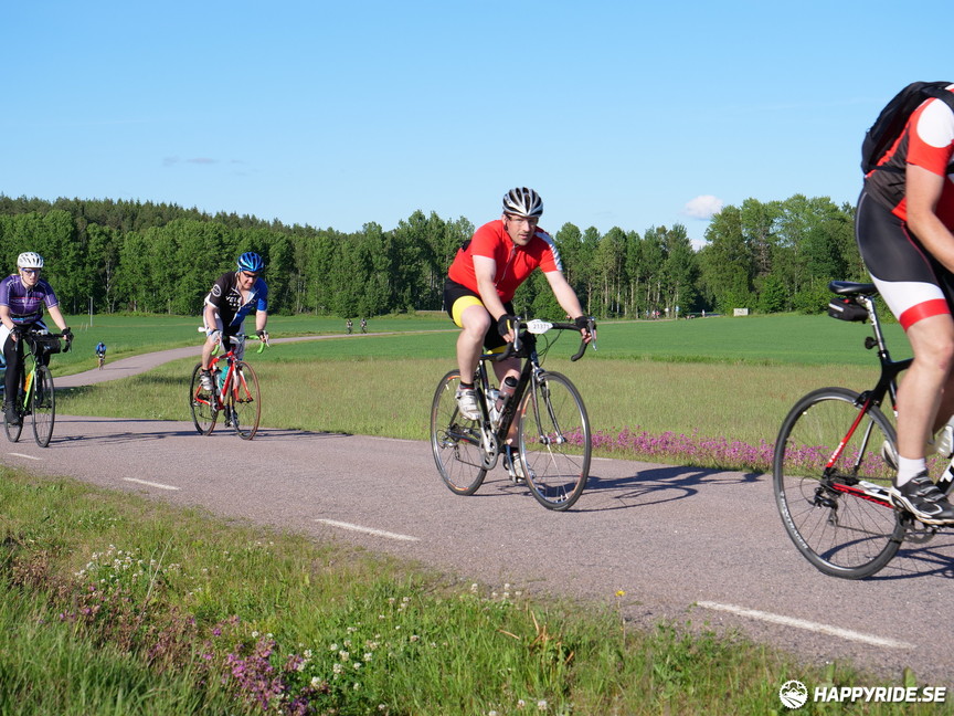 Bild från Vätternrundan 2017