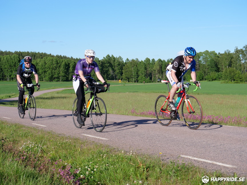 Bild från Vätternrundan 2017