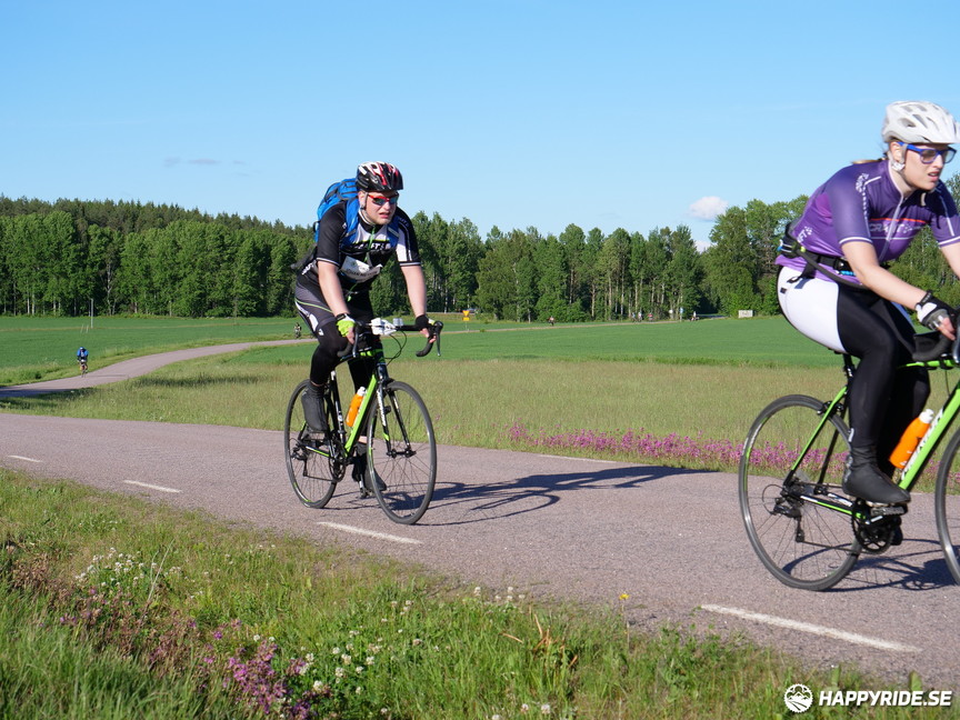 Bild från Vätternrundan 2017