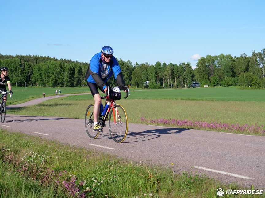 Bild från Vätternrundan 2017