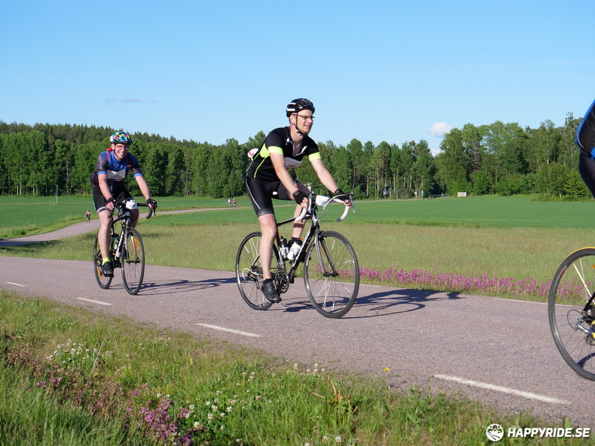 Bild från Vätternrundan 2017
