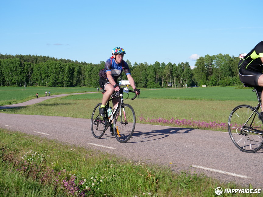 Bild från Vätternrundan 2017