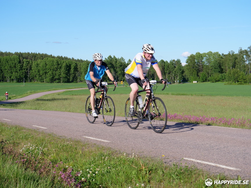 Bild från Vätternrundan 2017