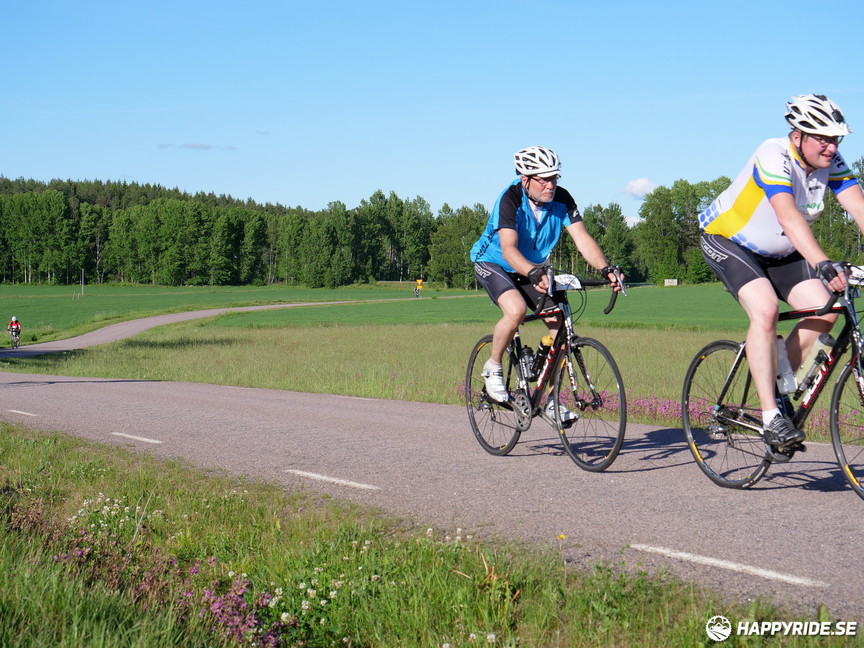 Bild från Vätternrundan 2017