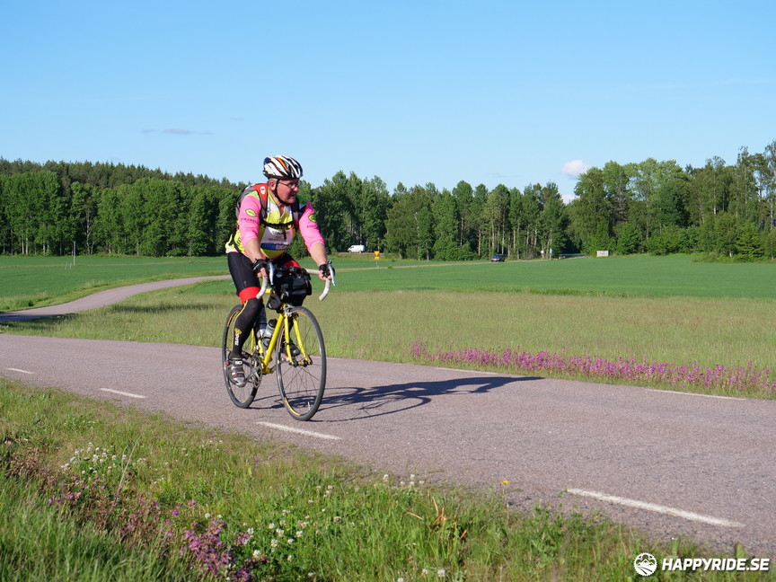 Bild från Vätternrundan 2017