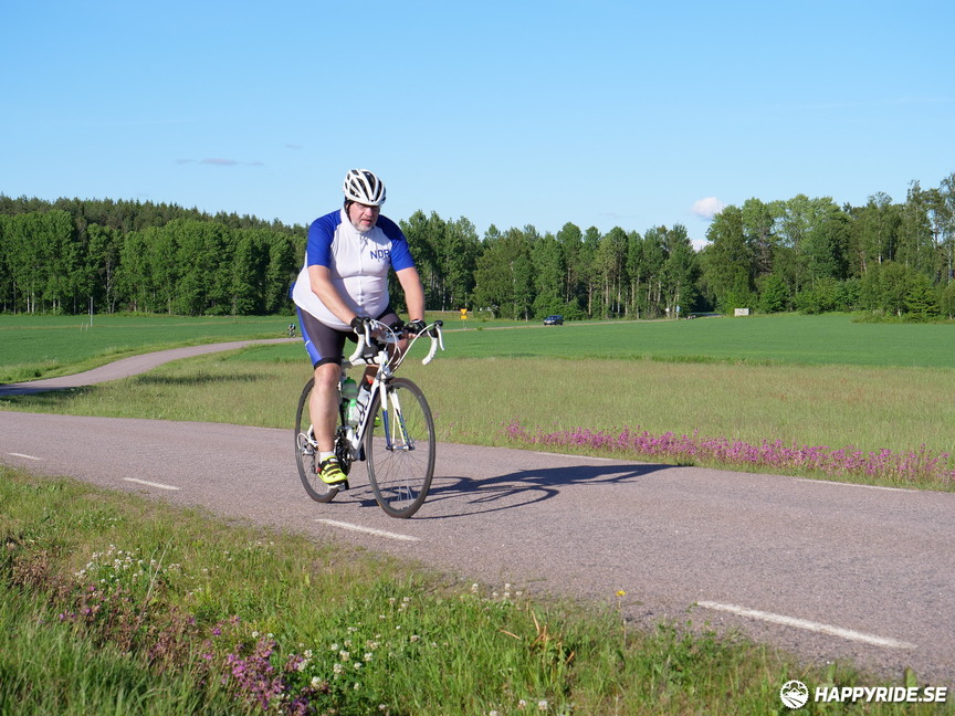 Bild från Vätternrundan 2017