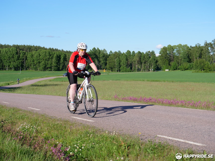 Bild från Vätternrundan 2017