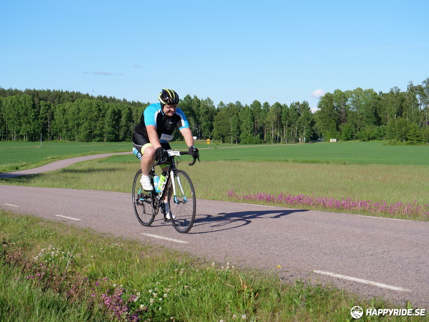 Bild från Vätternrundan 2017