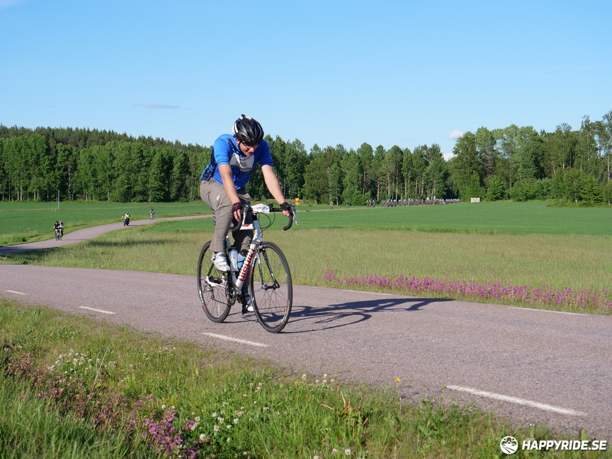 Bild från Vätternrundan 2017