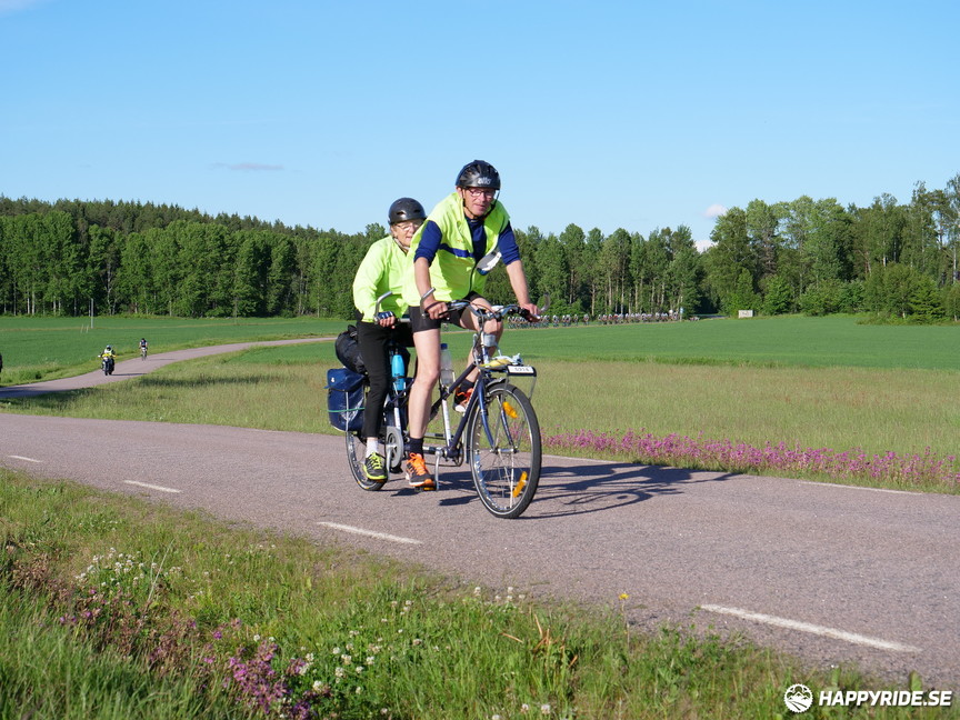 Bild från Vätternrundan 2017