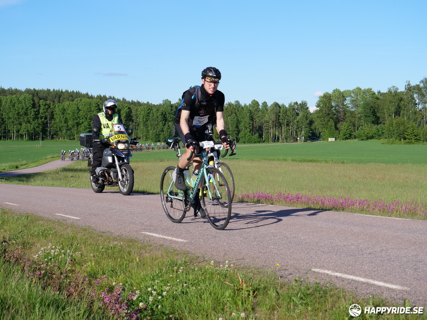 Bild från Vätternrundan 2017