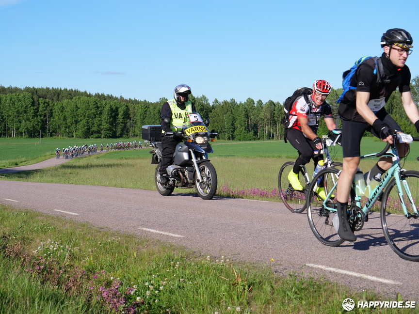 Bild från Vätternrundan 2017