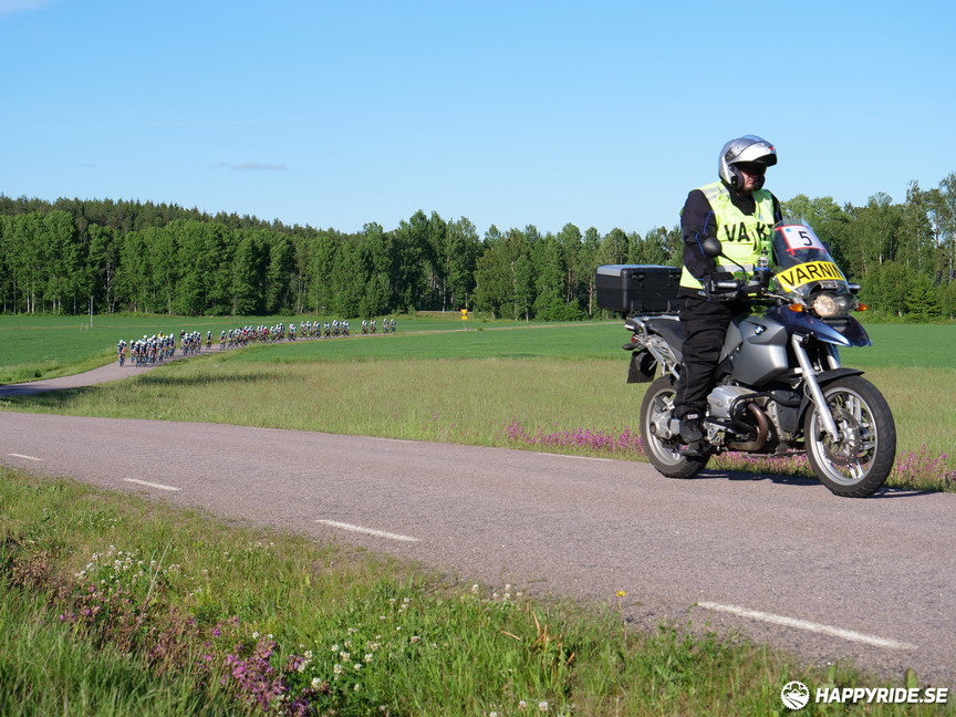Bild från Vätternrundan 2017