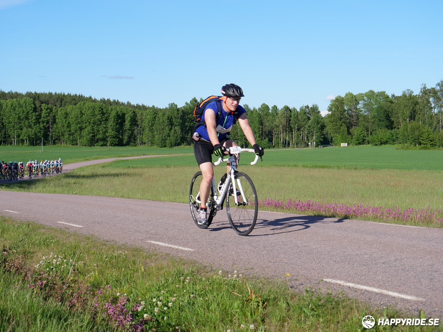 Bild från Vätternrundan 2017