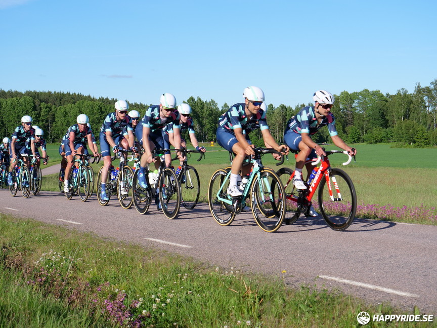 Bild från Vätternrundan 2017