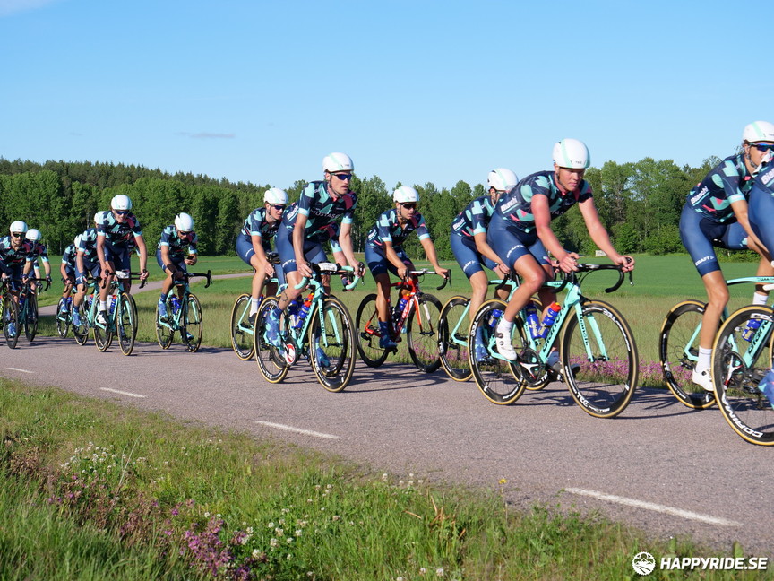 Bild från Vätternrundan 2017
