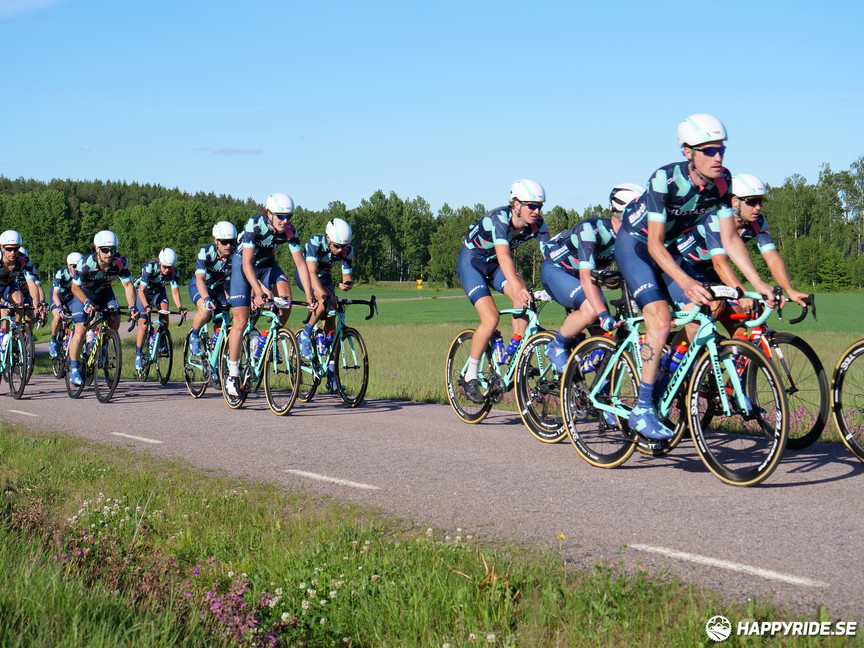 Bild från Vätternrundan 2017