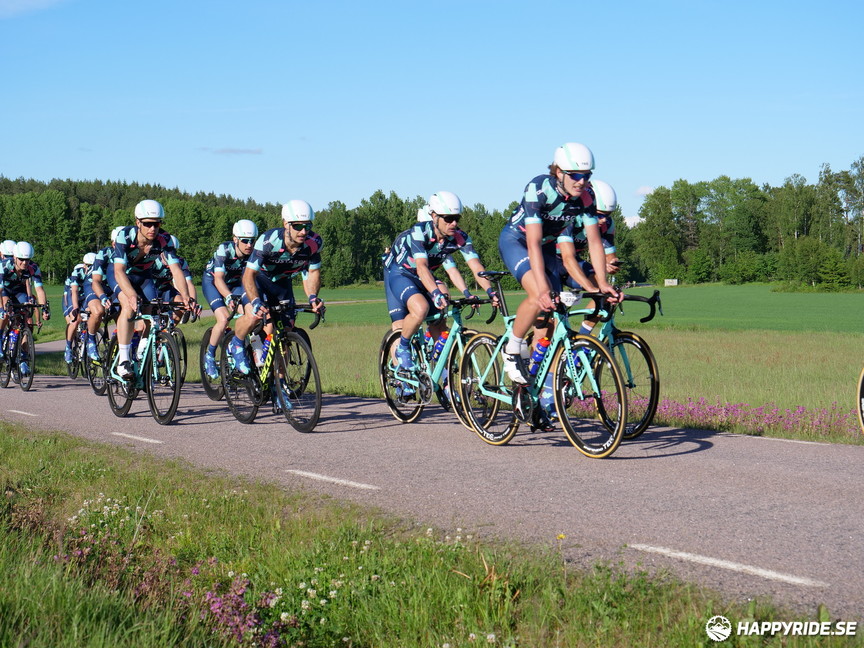 Bild från Vätternrundan 2017