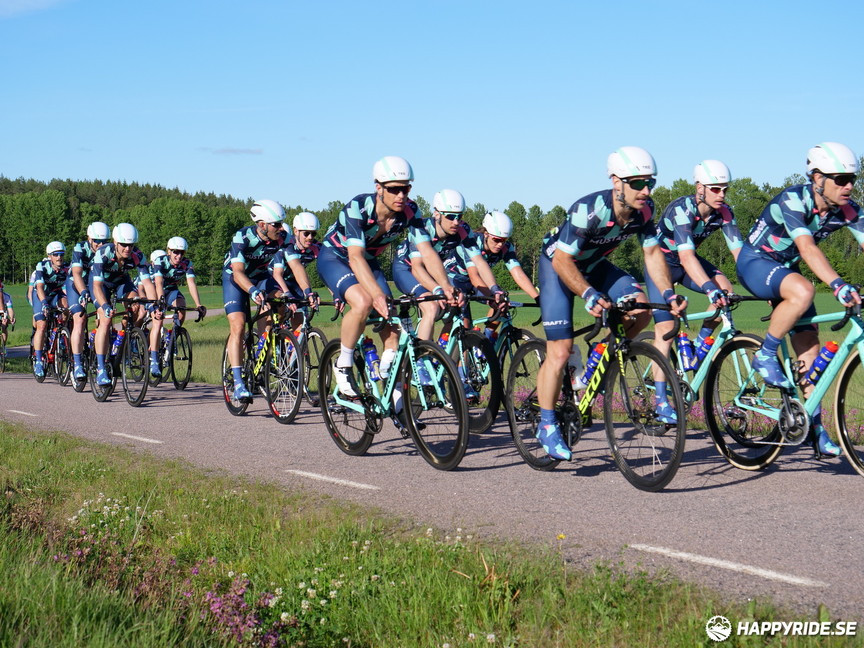 Bild från Vätternrundan 2017