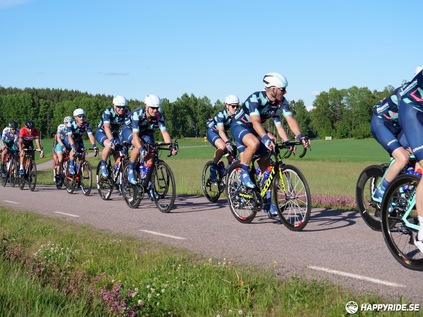 Bild från Vätternrundan 2017