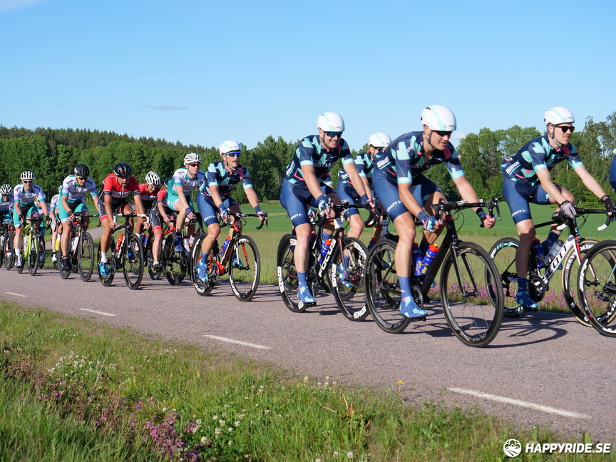 Bild från Vätternrundan 2017