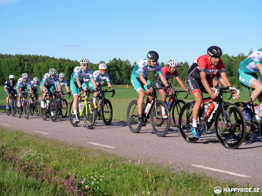 Bild från Vätternrundan 2017