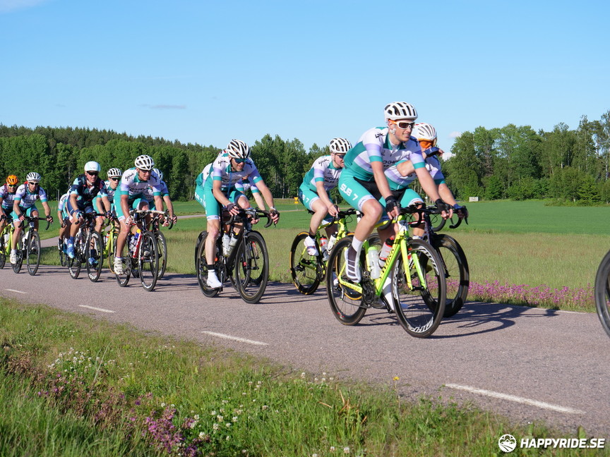 Bild från Vätternrundan 2017