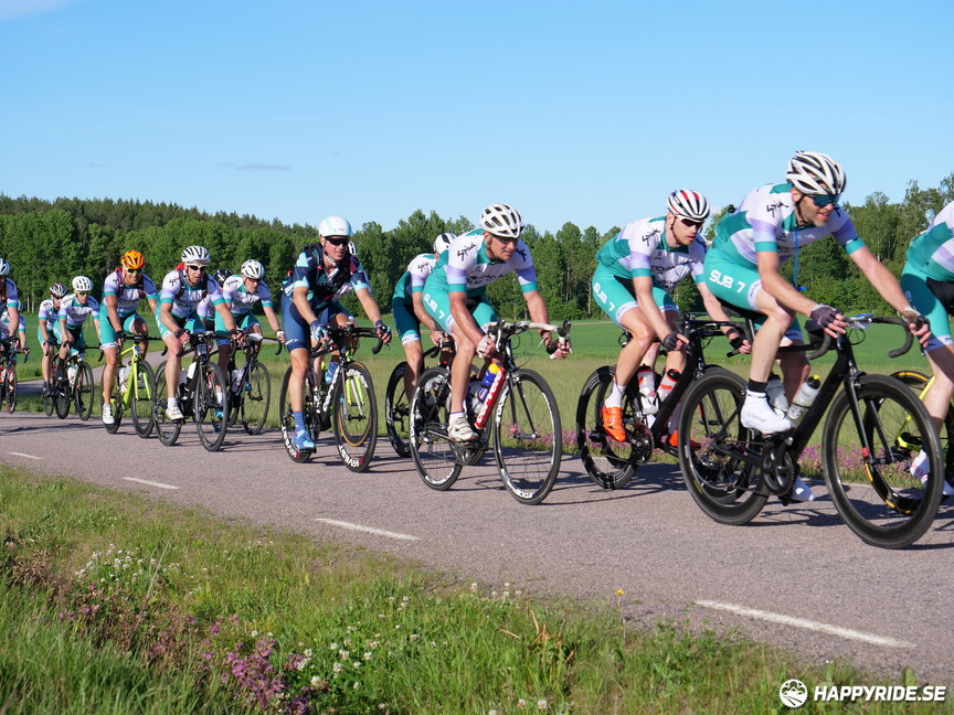 Bild från Vätternrundan 2017