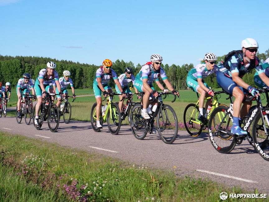Bild från Vätternrundan 2017