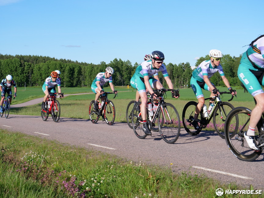 Bild från Vätternrundan 2017