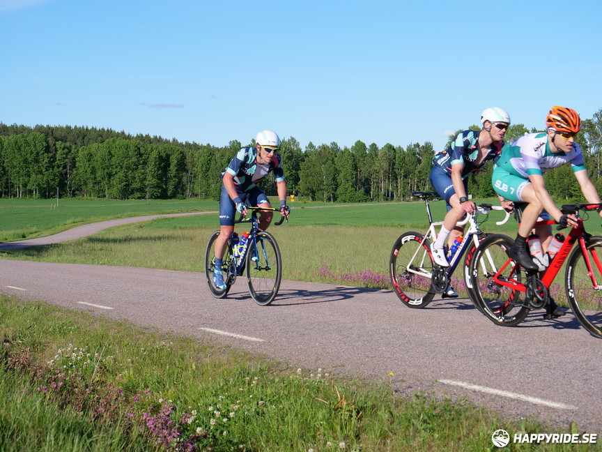 Bild från Vätternrundan 2017
