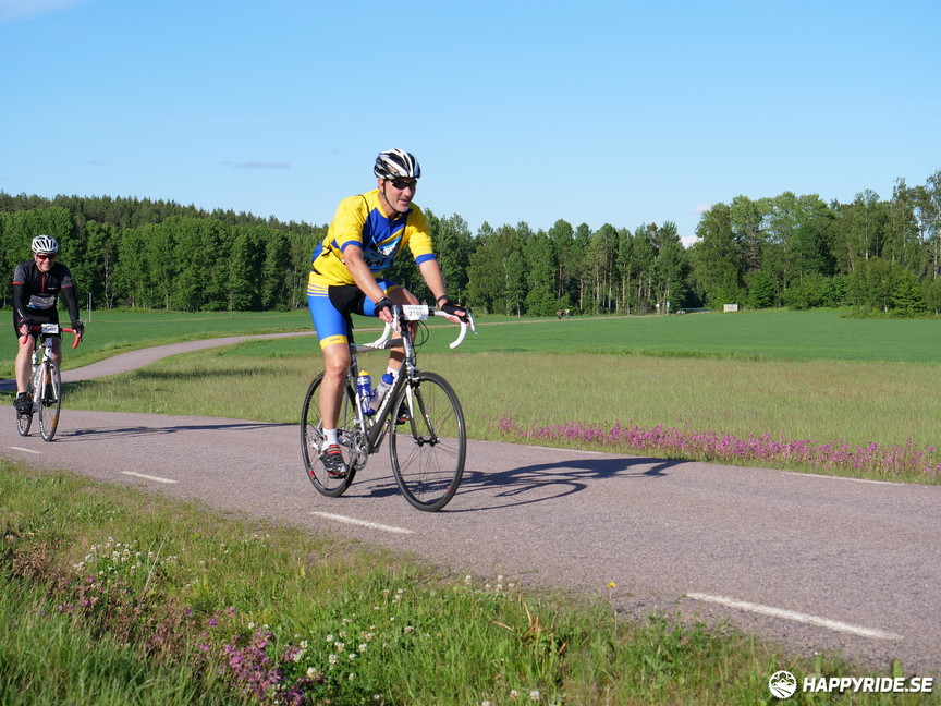 Bild från Vätternrundan 2017