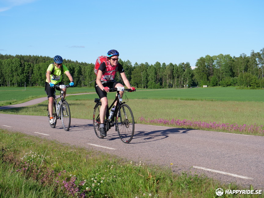 Bild från Vätternrundan 2017