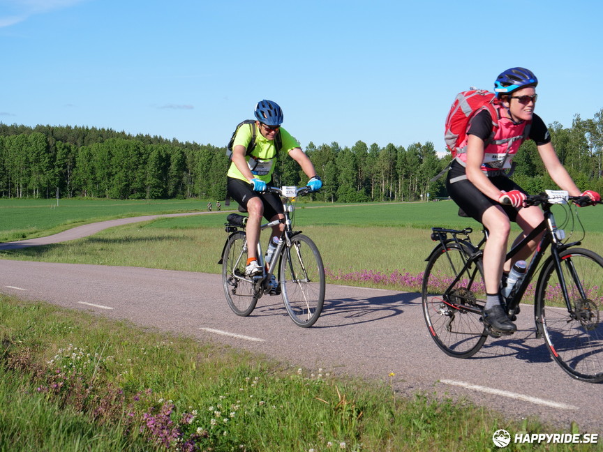 Bild från Vätternrundan 2017