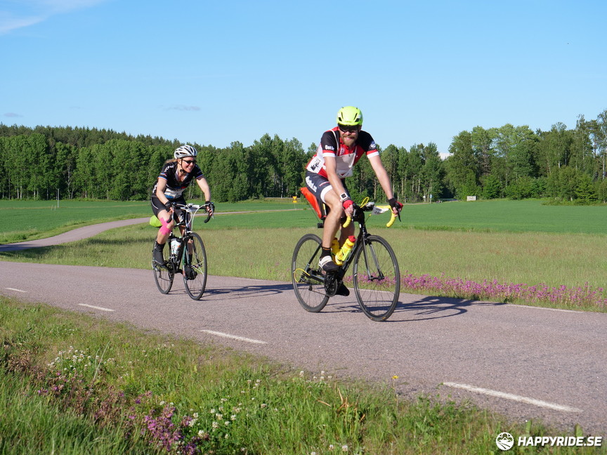 Bild från Vätternrundan 2017