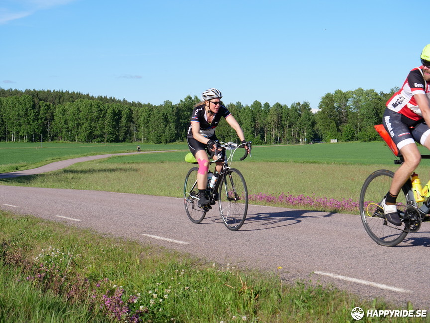 Bild från Vätternrundan 2017