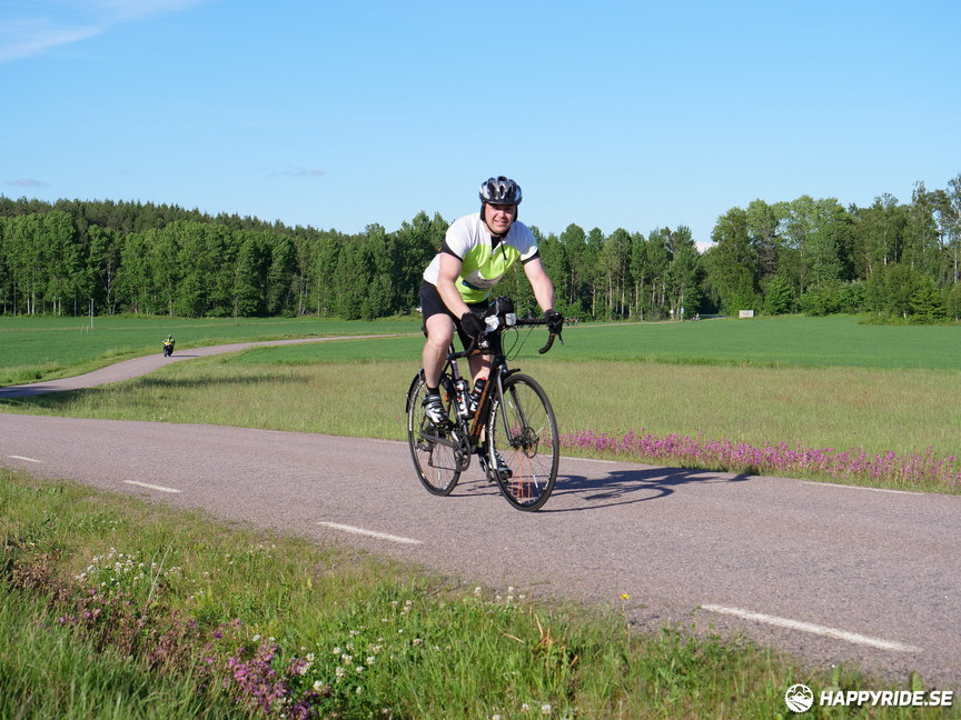 Bild från Vätternrundan 2017