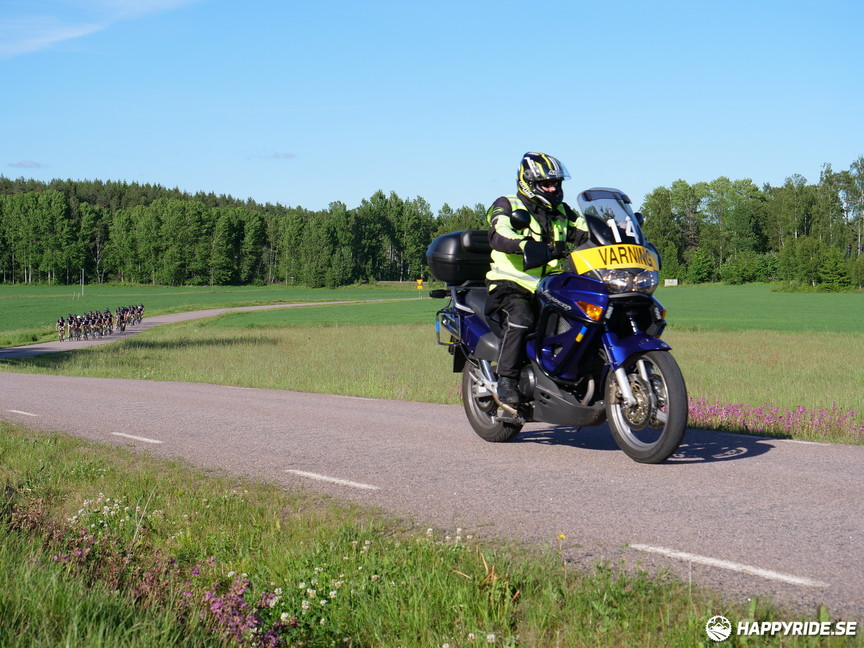 Bild från Vätternrundan 2017