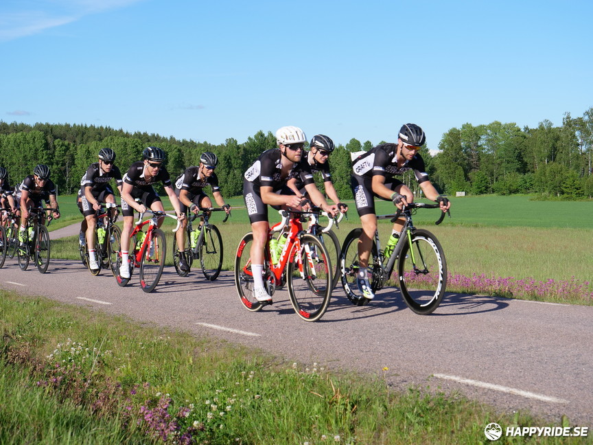 Bild från Vätternrundan 2017