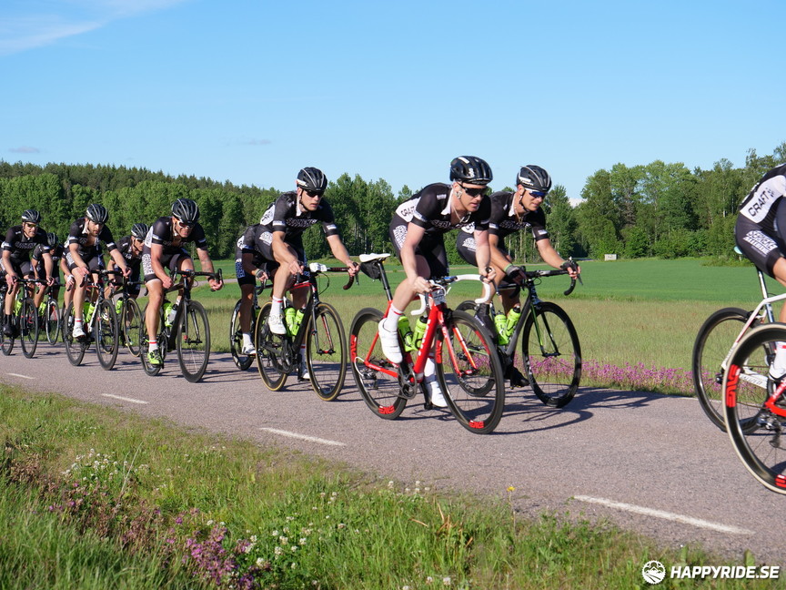 Bild från Vätternrundan 2017