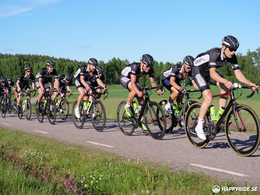 Bild från Vätternrundan 2017
