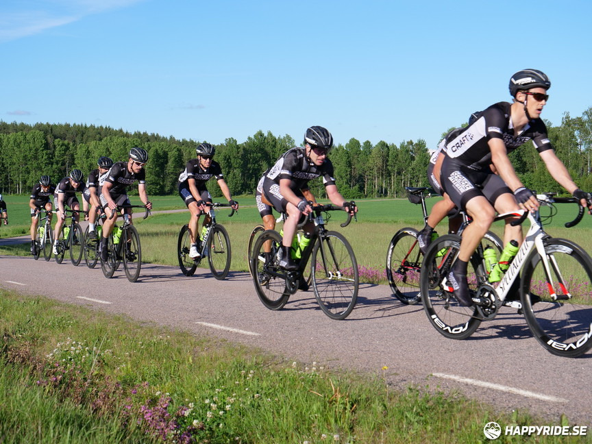 Bild från Vätternrundan 2017