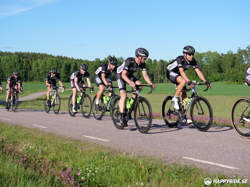 Bild från Vätternrundan 2017