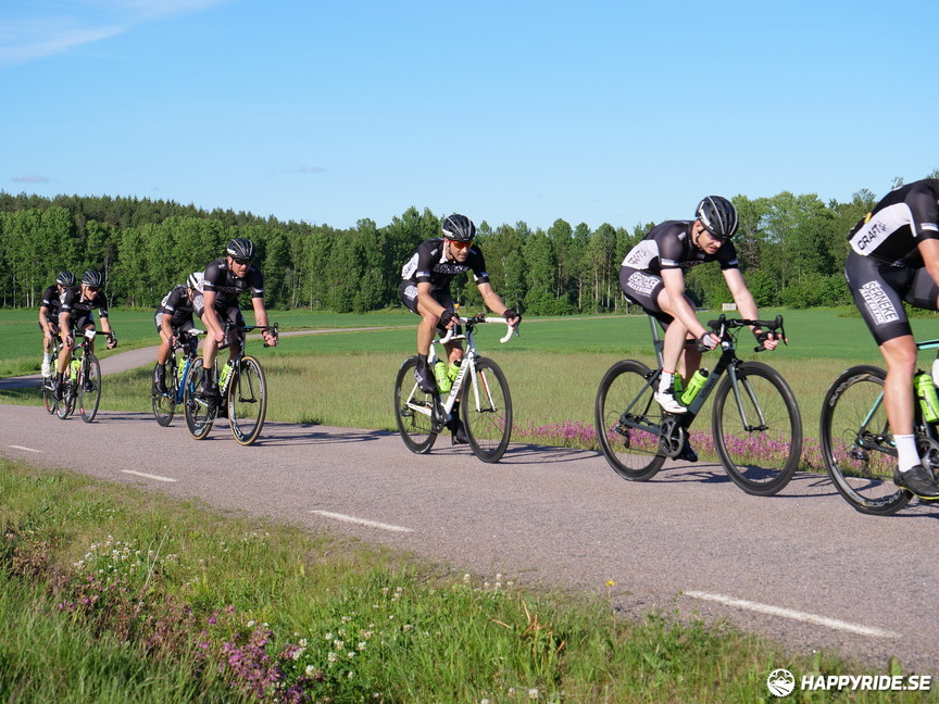 Bild från Vätternrundan 2017