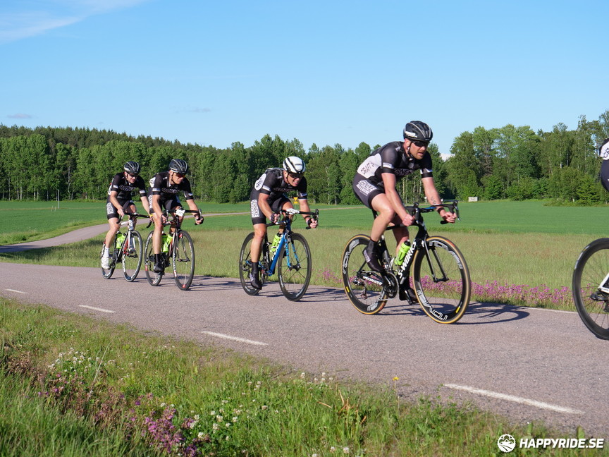 Bild från Vätternrundan 2017