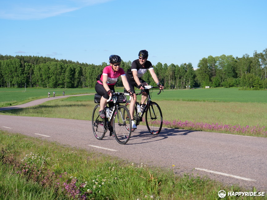 Bild från Vätternrundan 2017