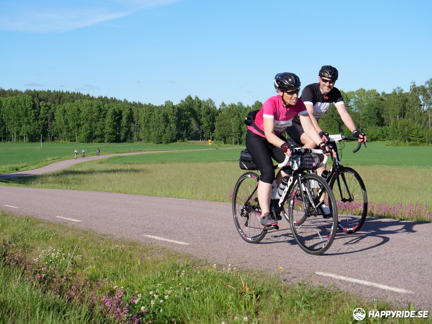 Bild från Vätternrundan 2017