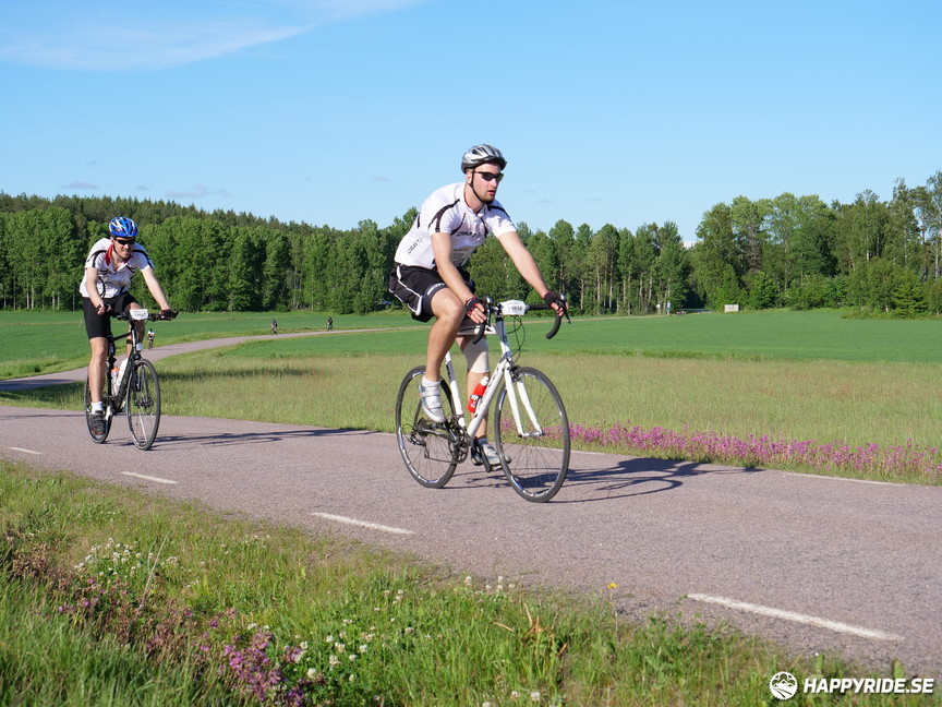 Bild från Vätternrundan 2017